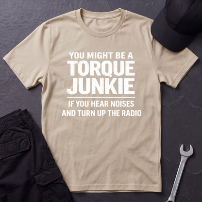 Hear Noises And Turn Up The Radio  T-Shirt