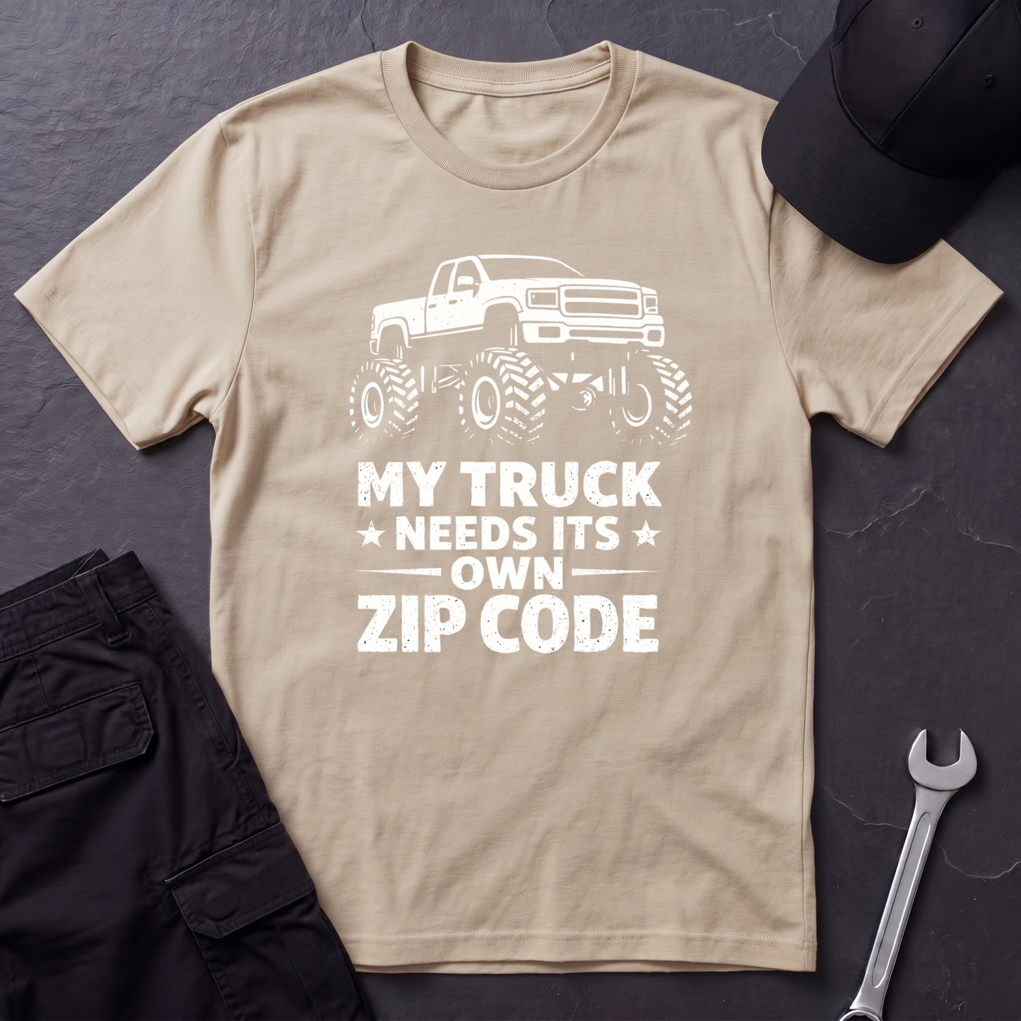 Truck Needs Zip Code  T-Shirt