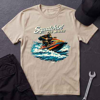 Squatchin' The Waves  T-Shirt