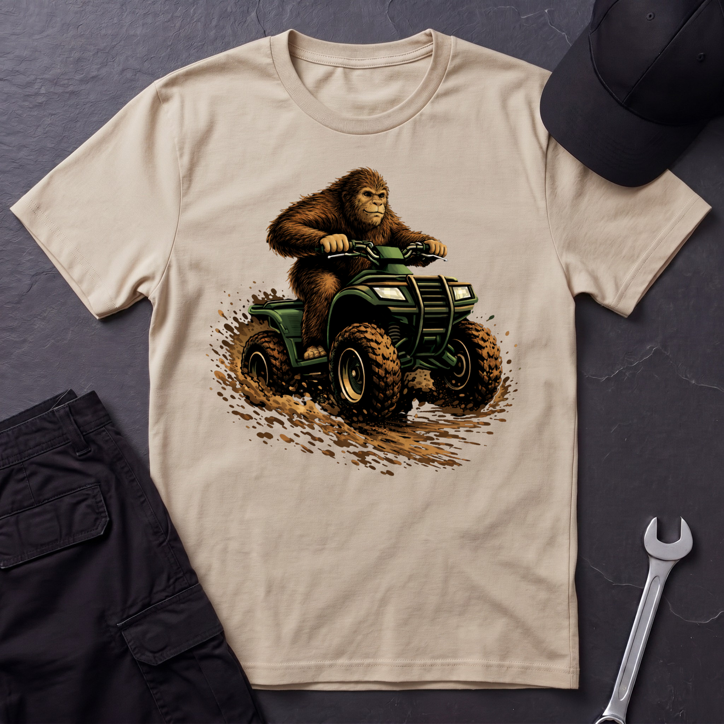 Bigfoot Quad T-Shirt