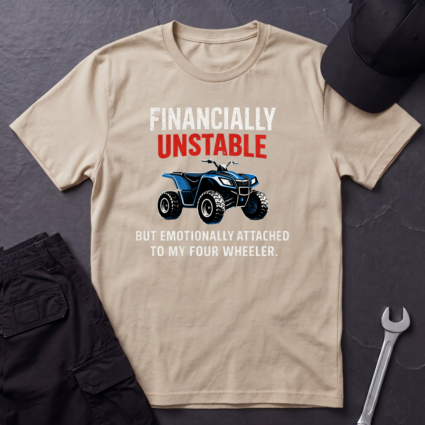 Financially Unstable Quad T-Shirt