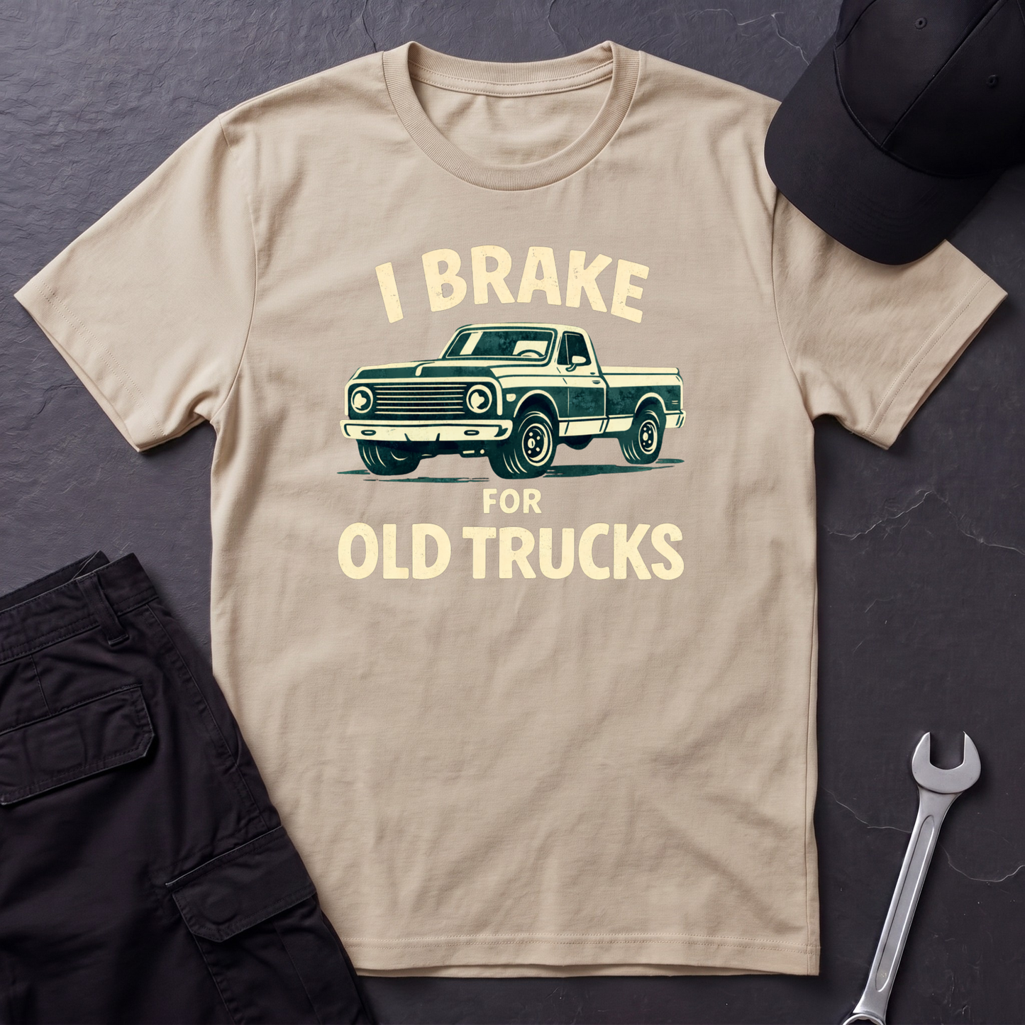 Brake For Old Trucks T-Shirt