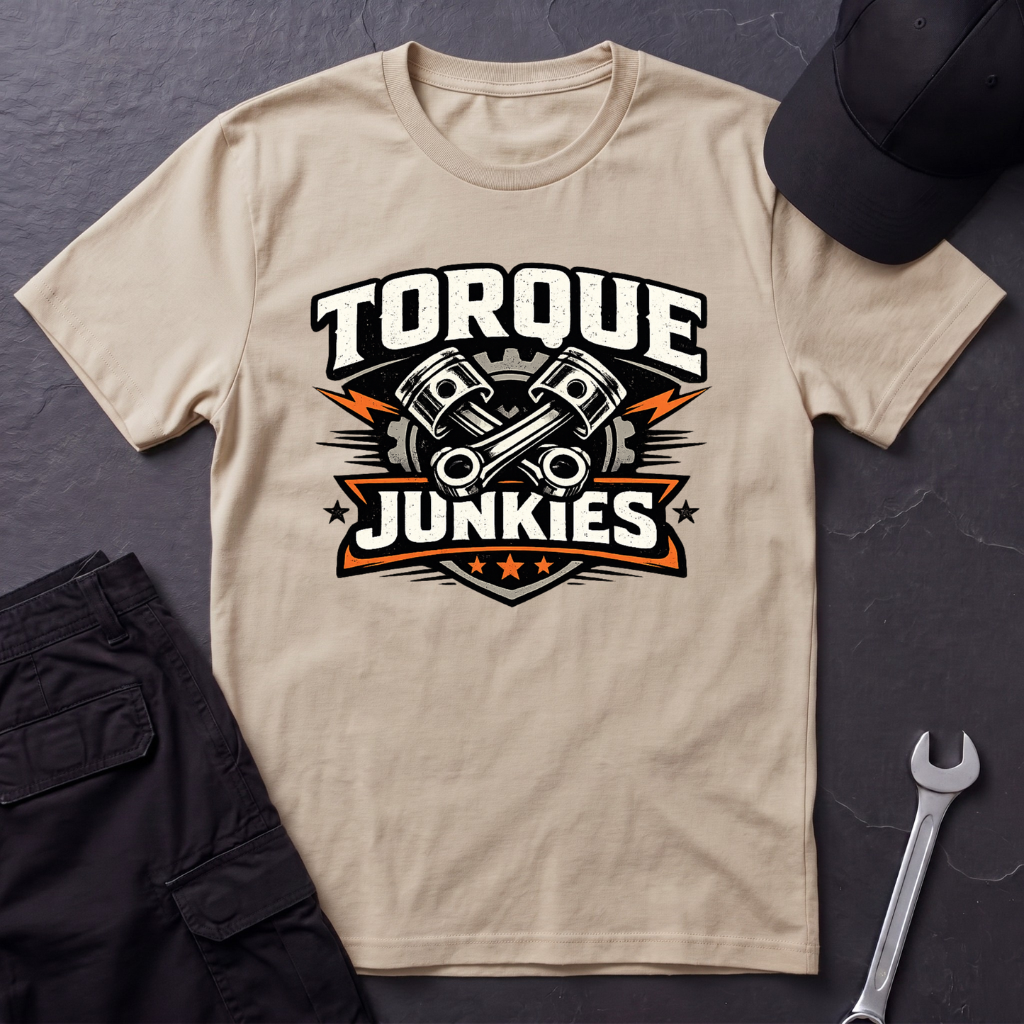 Torque Junkies  T-Shirt