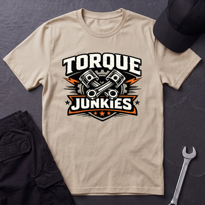Torque Junkies  T-Shirt