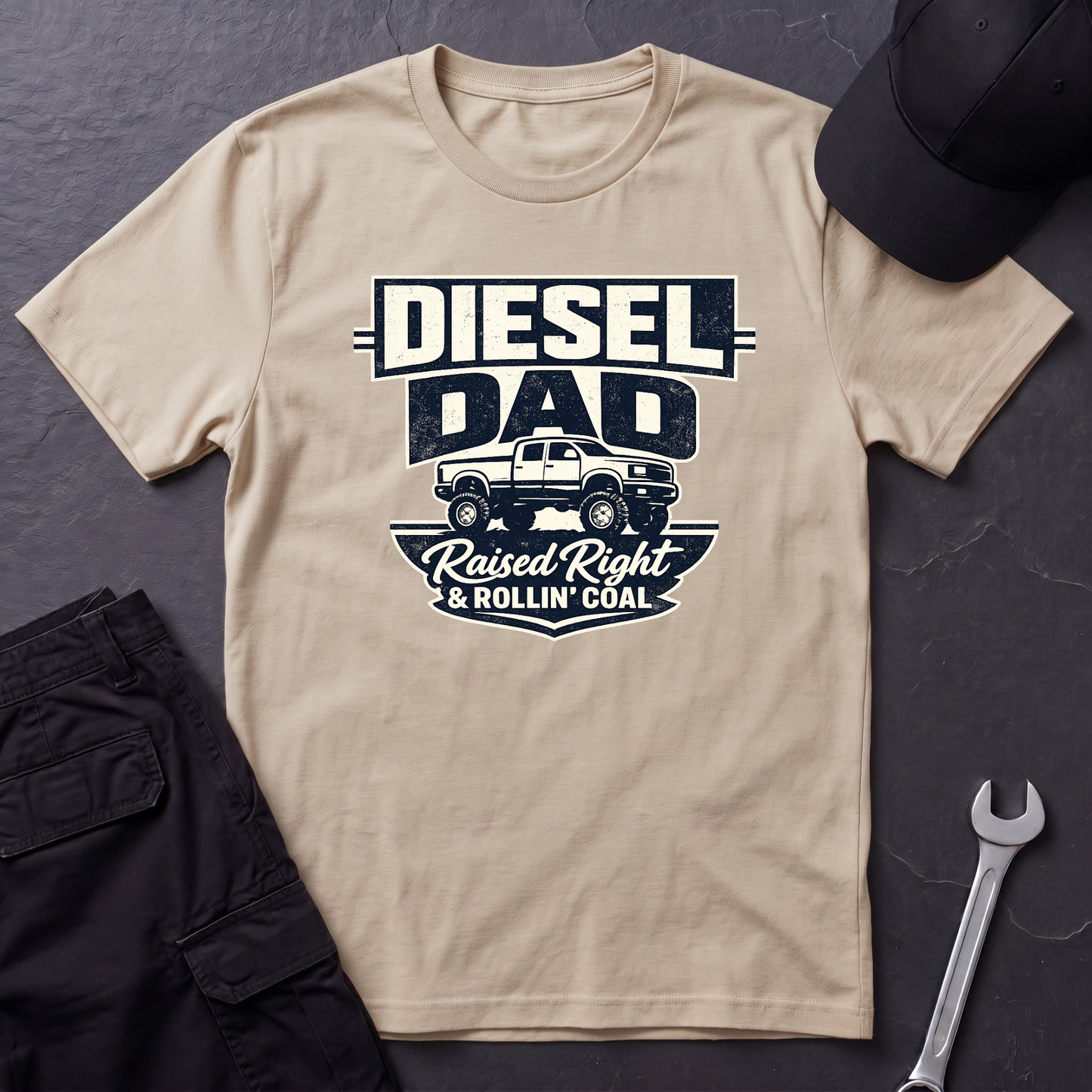 Diesel Dad T-Shirt