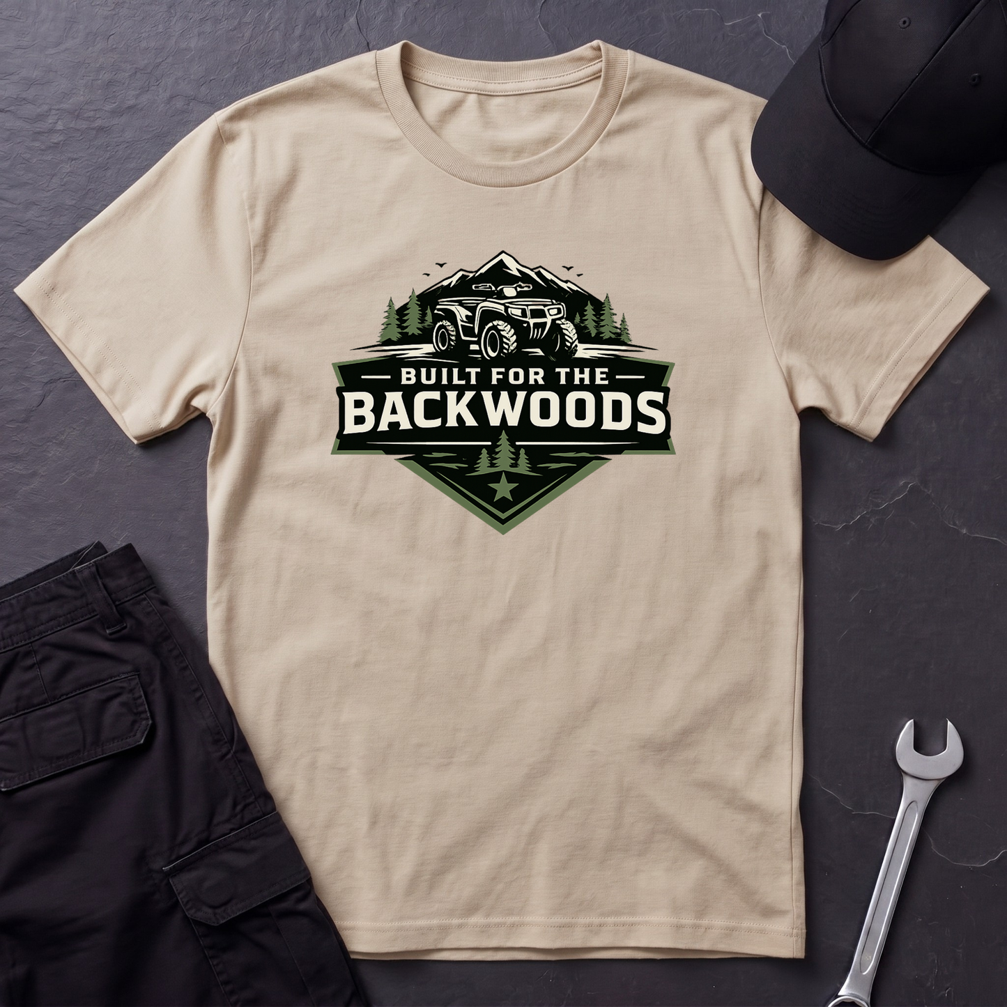 Built For The Backwoods T-Shirt