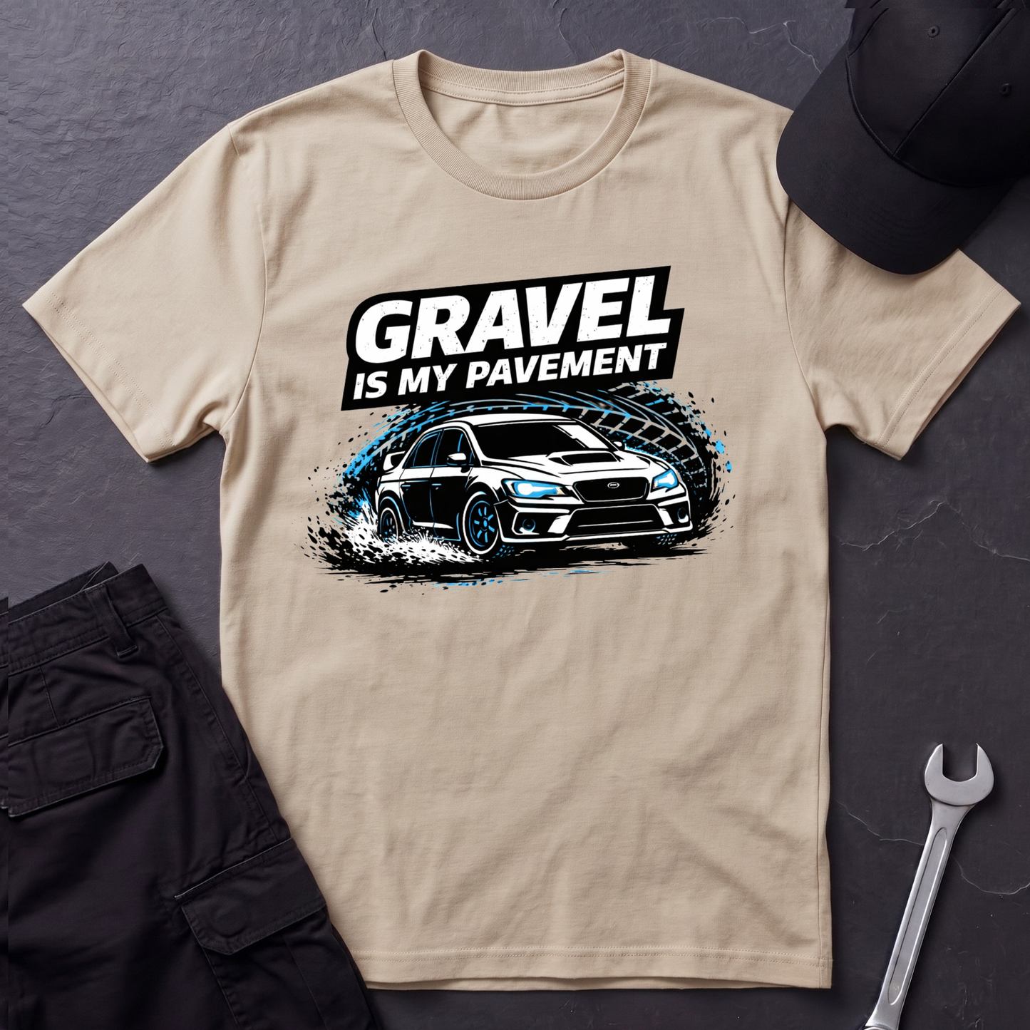 Gravel Is My Pavement T-Shirt
