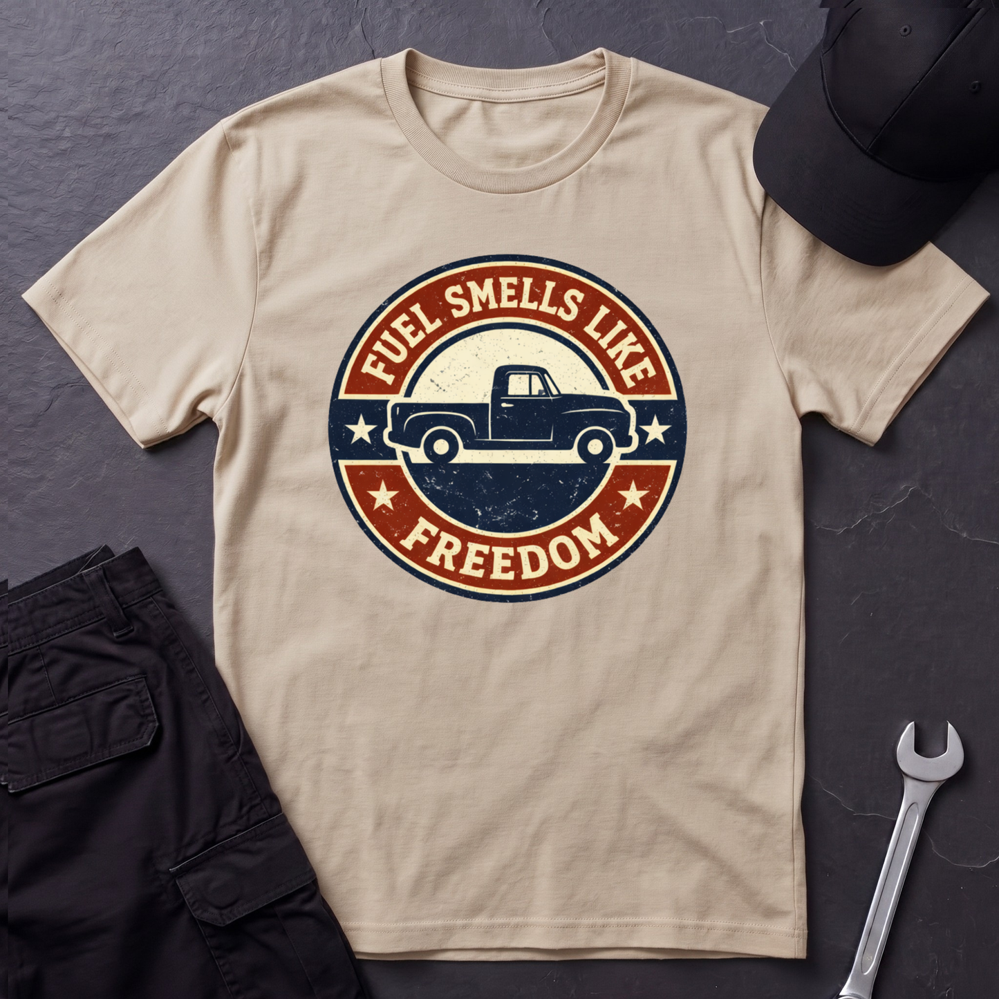 Fuel Smells Like Freedom T-Shirt