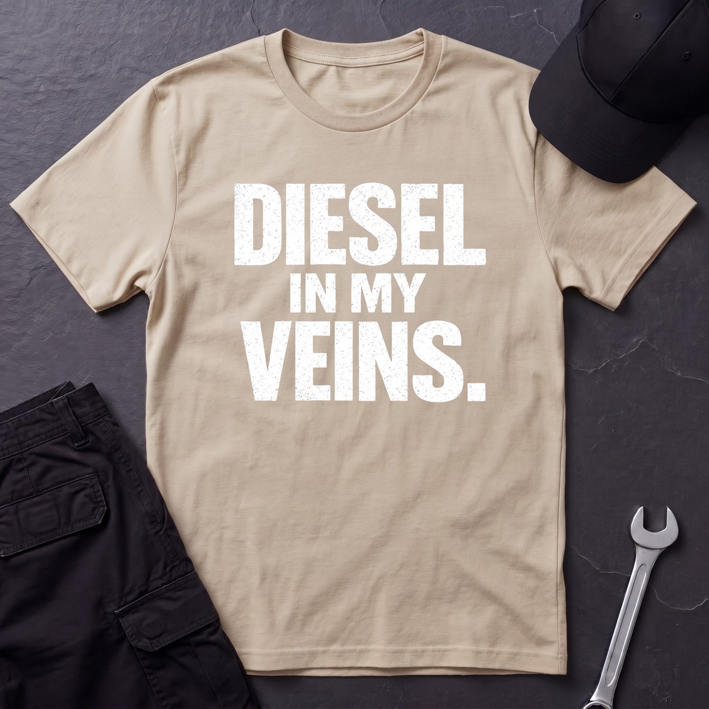Diesel In My Veins T-Shirt