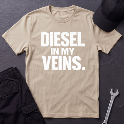 Diesel In My Veins T-Shirt