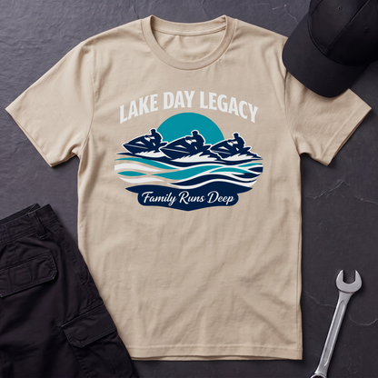 Lake Day Legacy light  T-Shirt