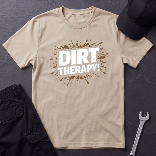 Dirt Therapy Splatter T-Shirt