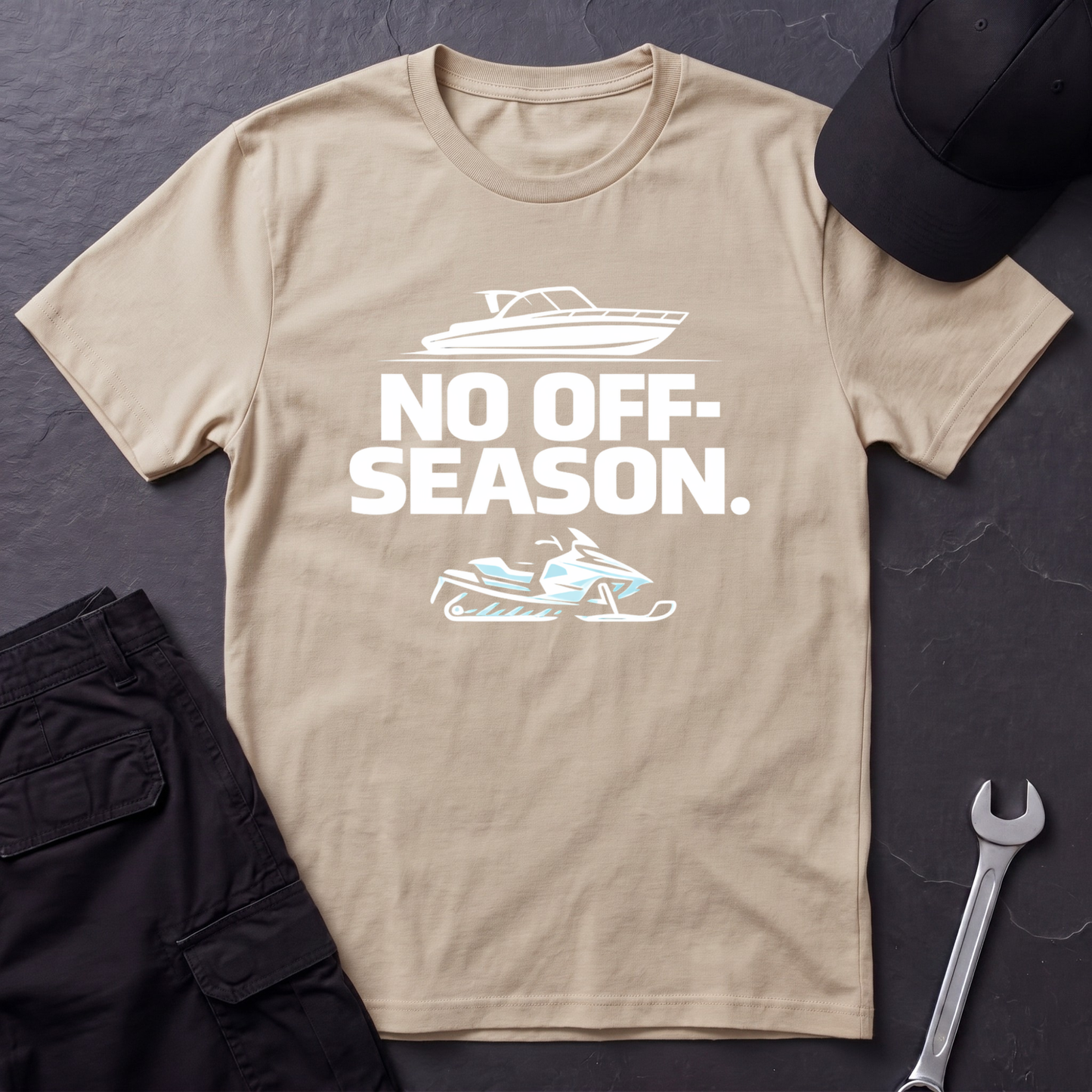No Off Season  T-Shirt