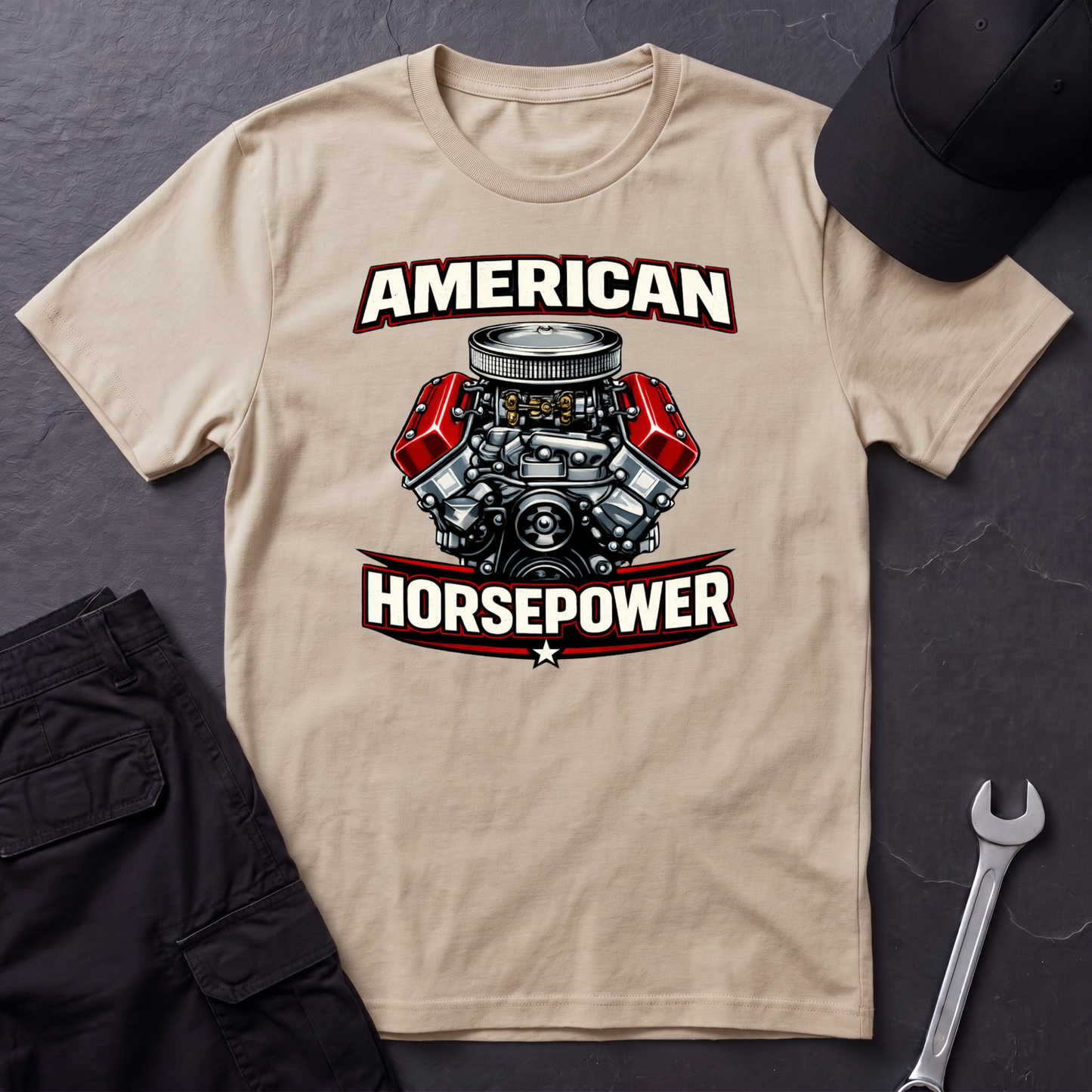 American Horsepower T-Shirt