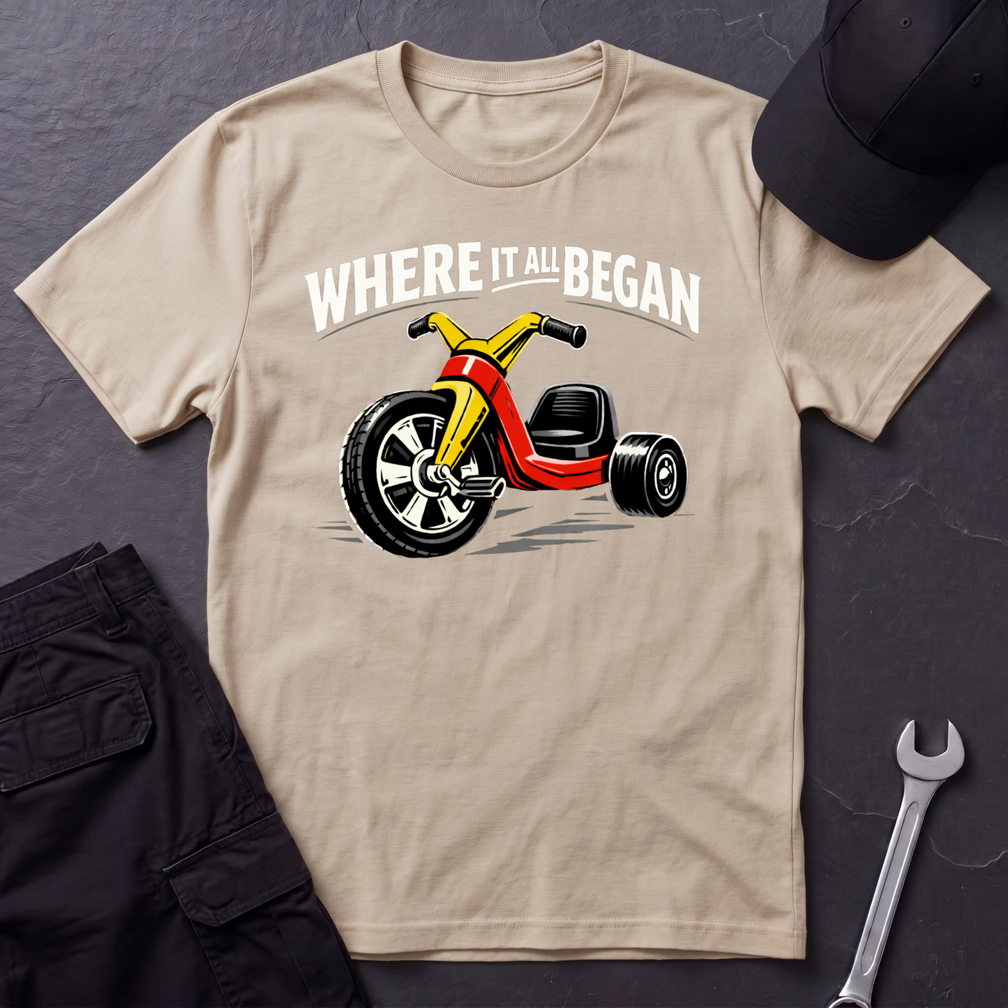 Where It All Began Bigwheel  T-Shirt