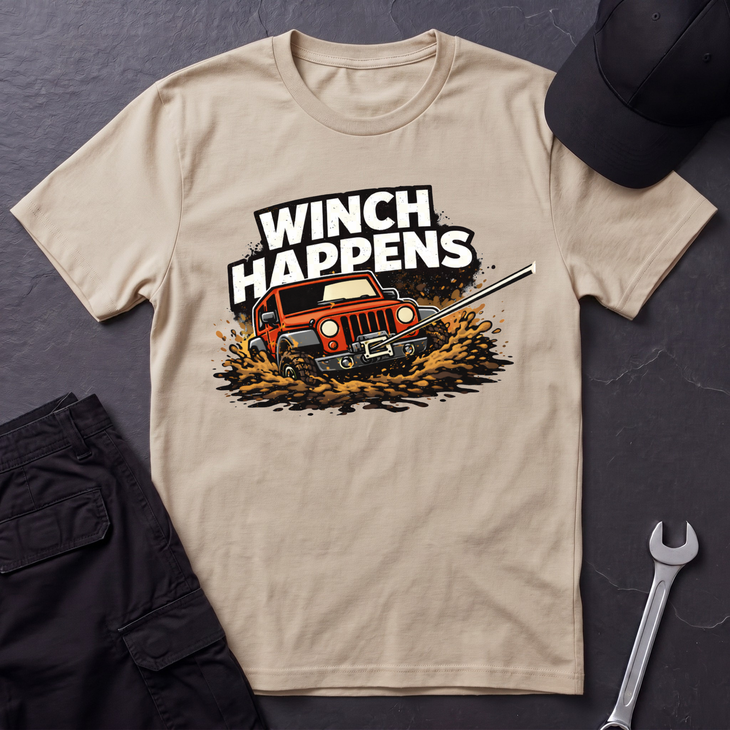 Winch Happens  T-Shirt