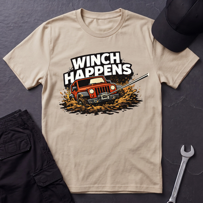 Winch Happens  T-Shirt