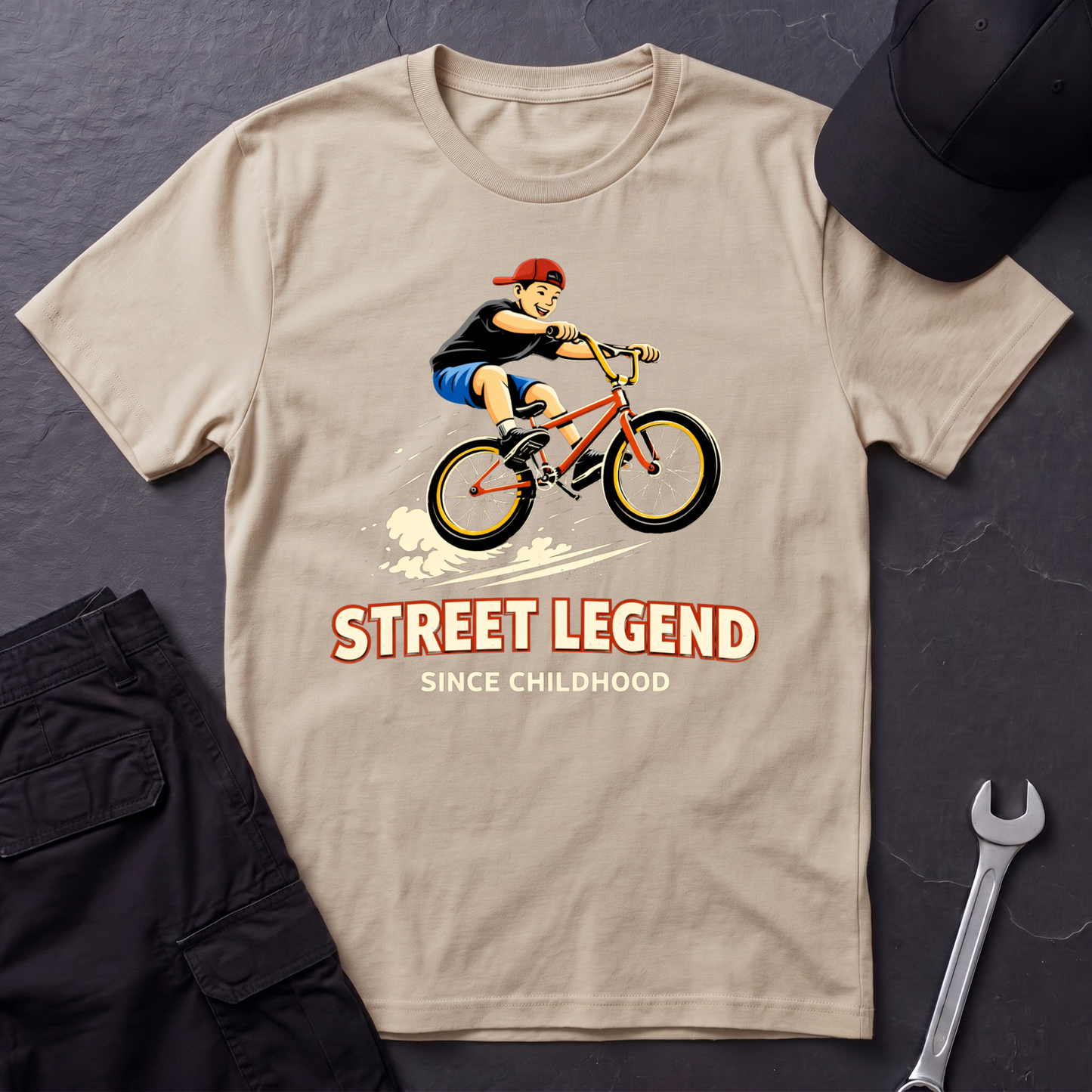 Street Legend BMX  T-Shirt