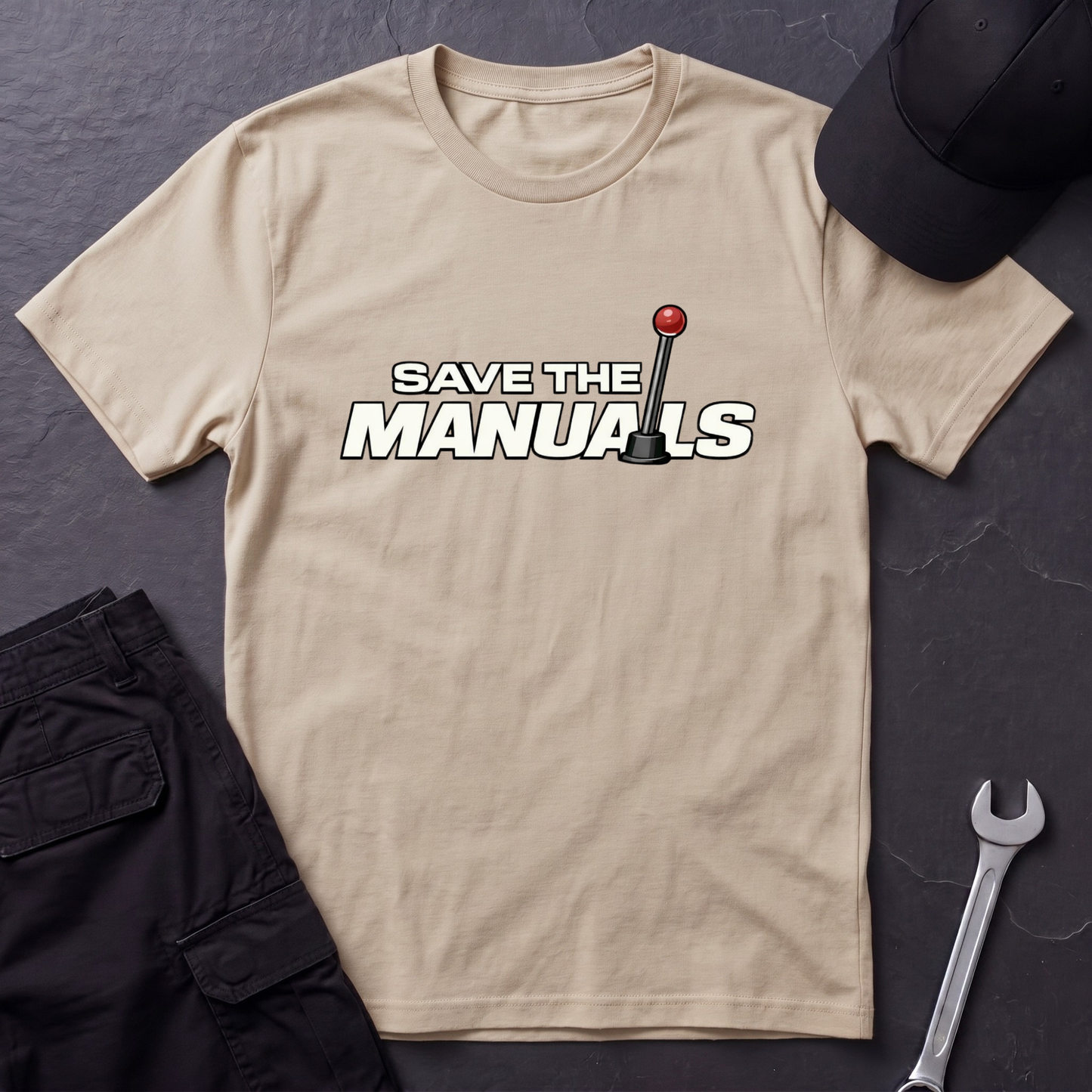 Save The Manuals  T-Shirt