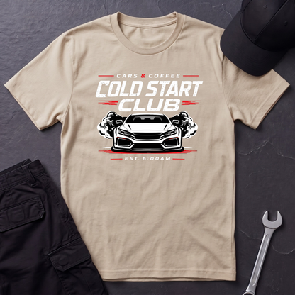 Cold Start Club Est 9:00AM T-Shirt