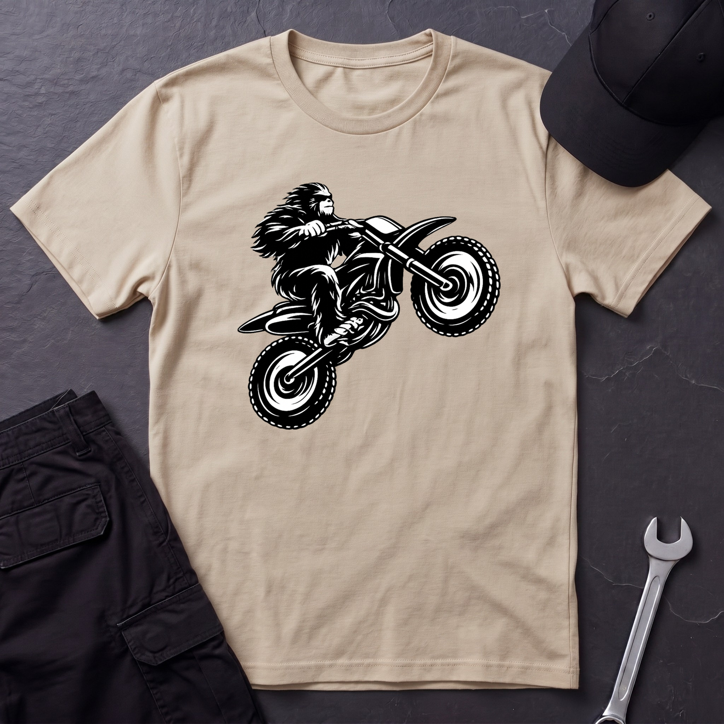 Bigfoot Dirtbike T-Shirt