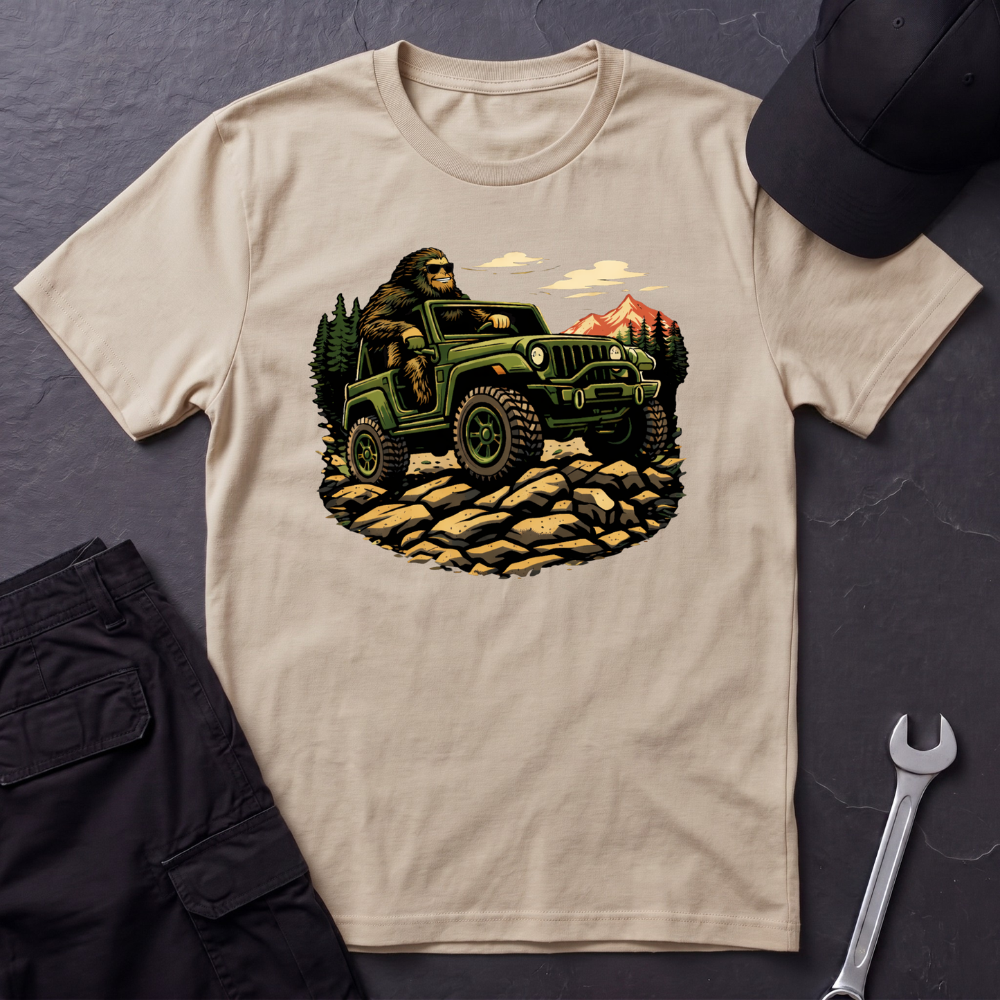 Sasquatch 4x4  T-Shirt