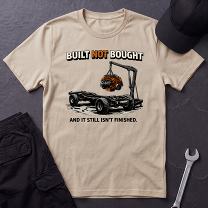 Still Not Finished dark T-Shirt