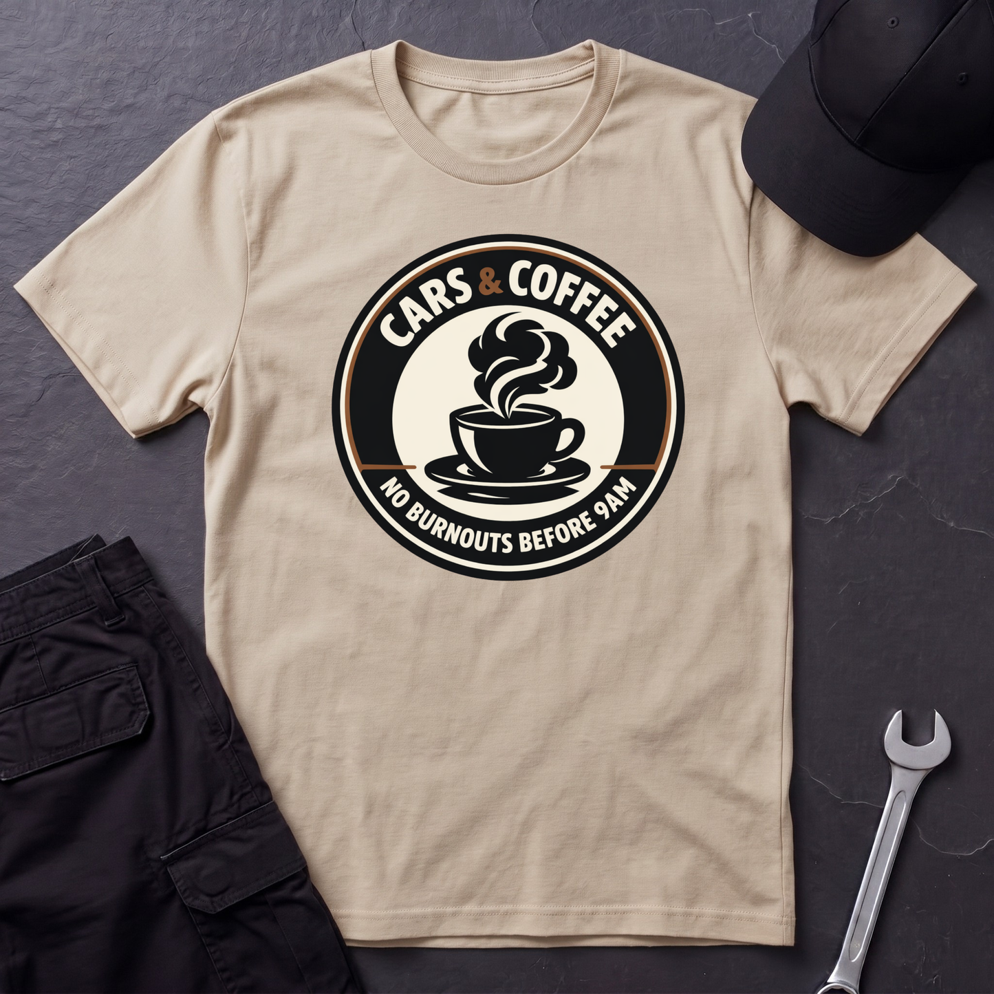 No Burnouts Before 9:00 AM T-Shirt