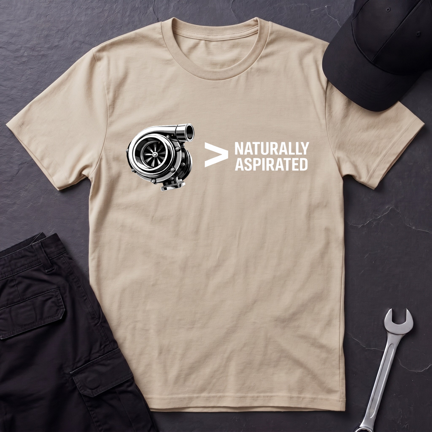 Turbo > Naturally Aspirated  T-Shirt