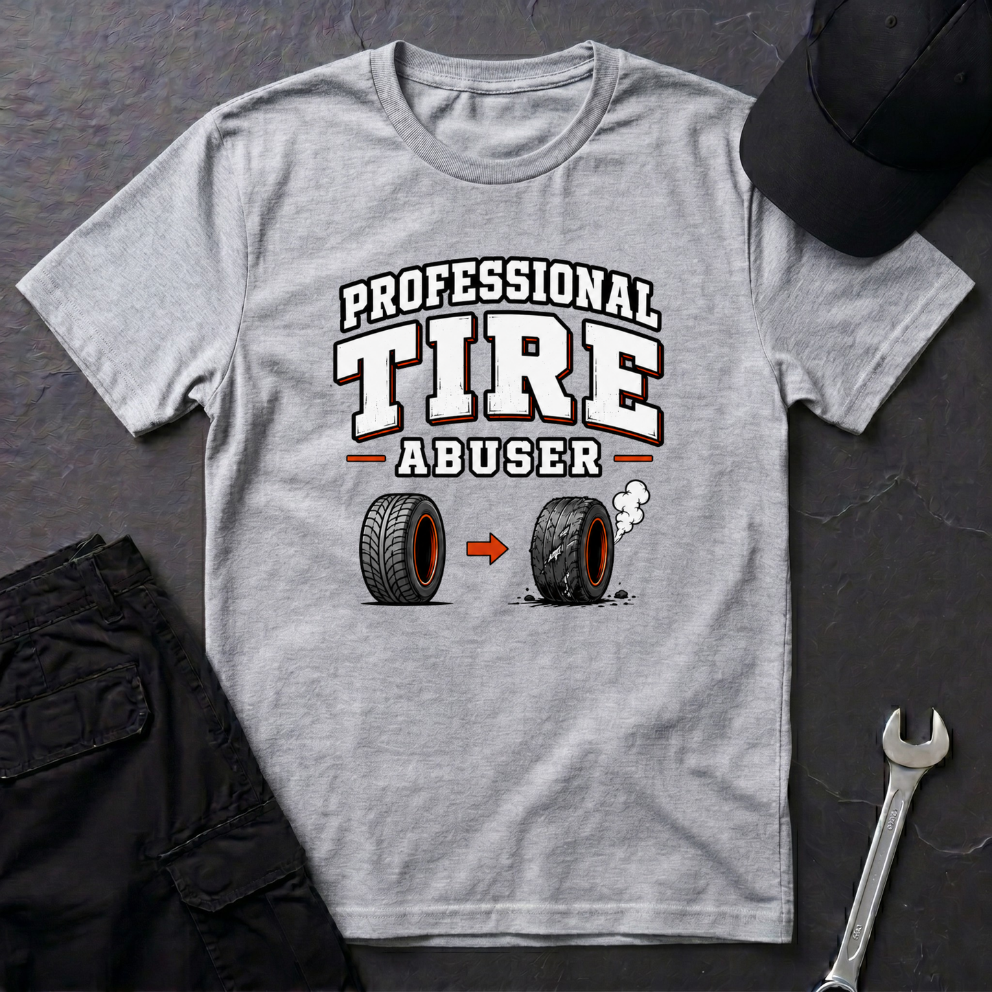 Tire Abuser  T-Shirt