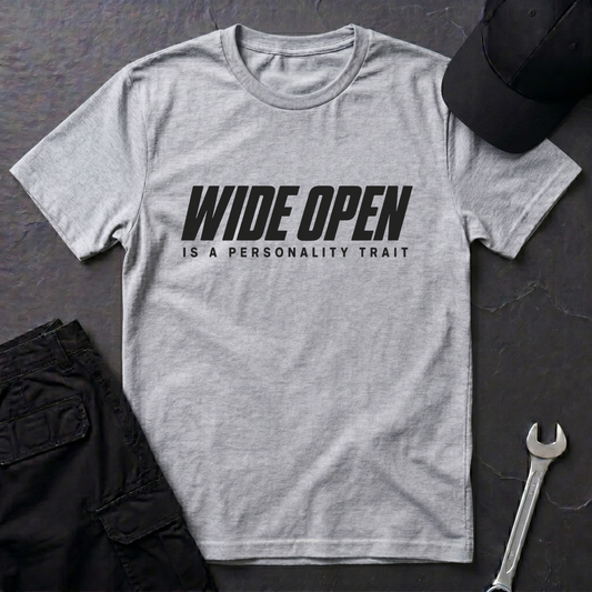 Wde Open   T-Shirt