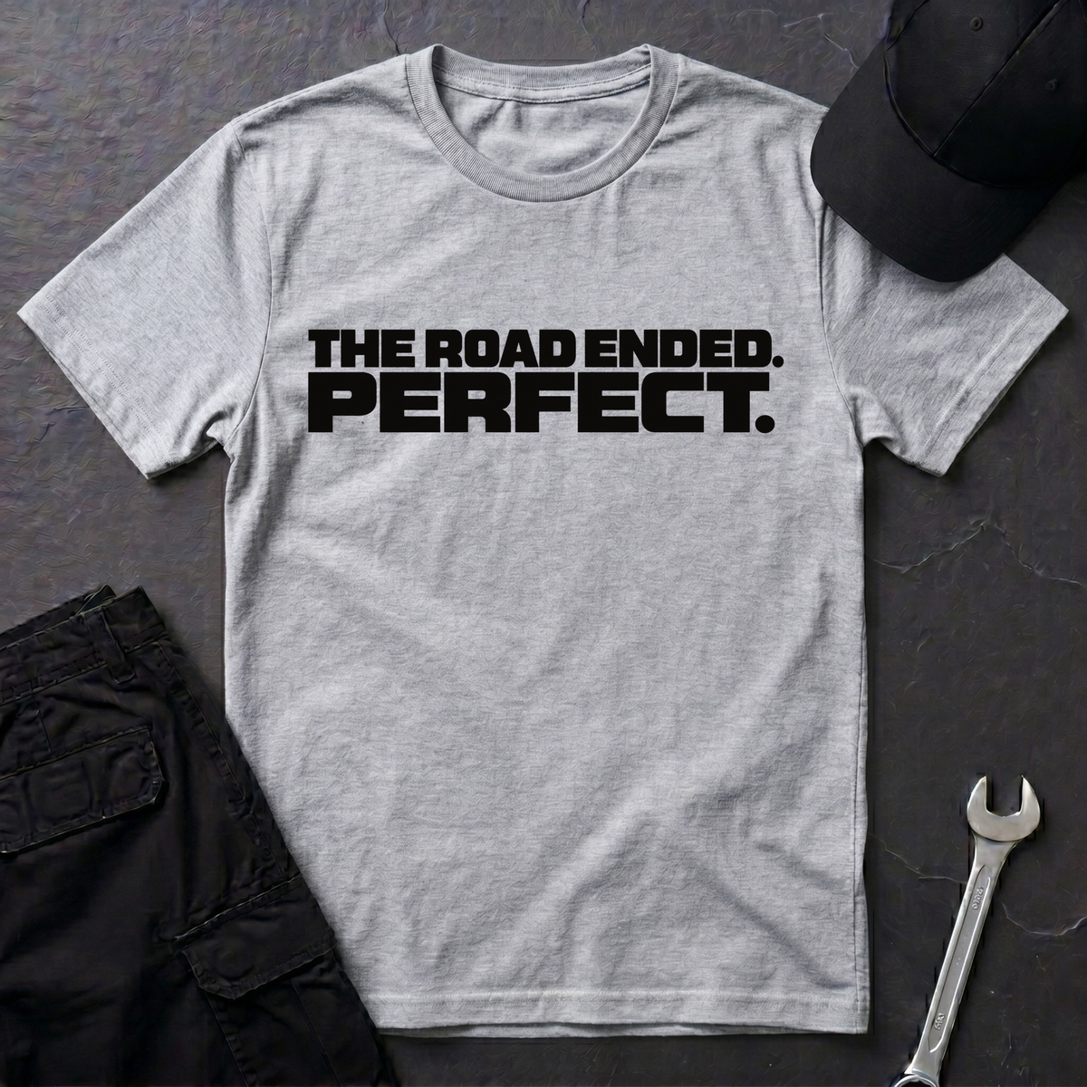 The Road Ended  T-Shirt