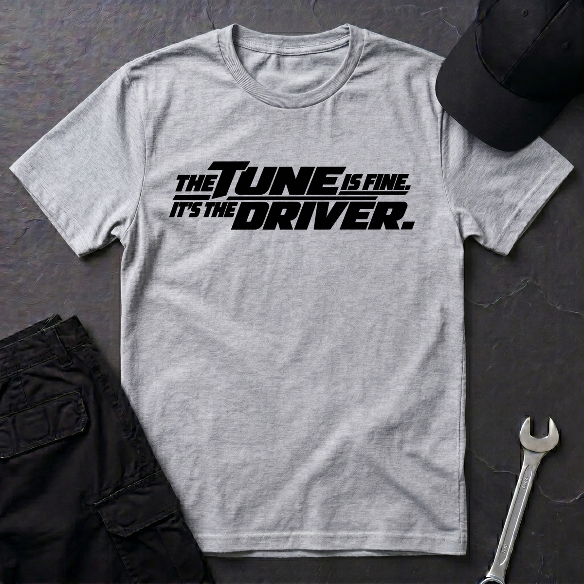 It's The Driver.  T-Shirt