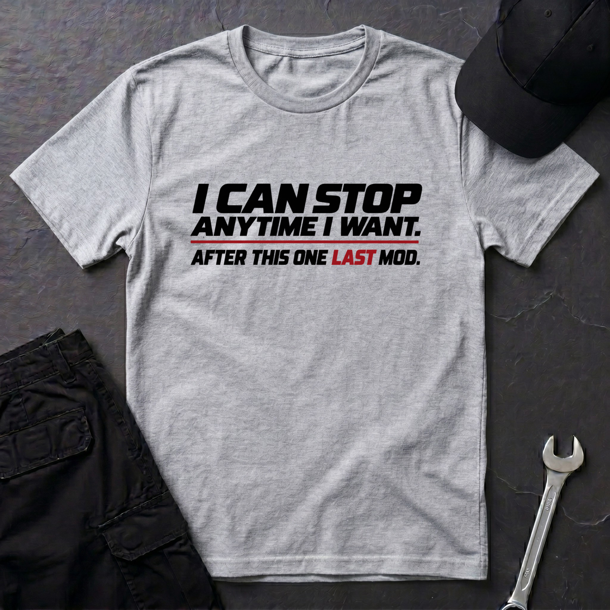 I Can Stop  T-Shirt