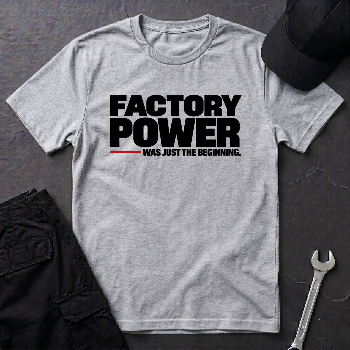 Factory Power  T-Shirt