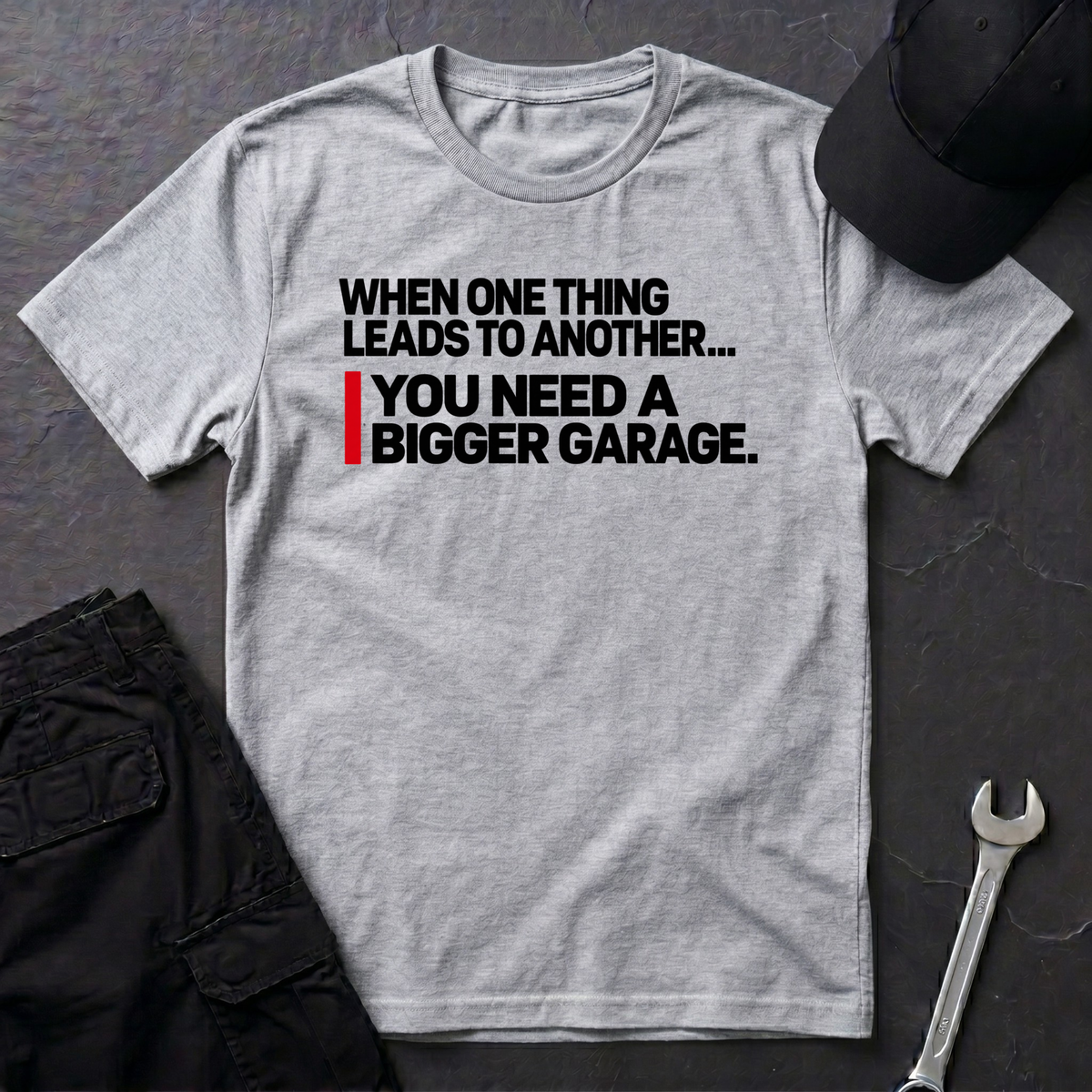 A Bigger Garage T-Shirt