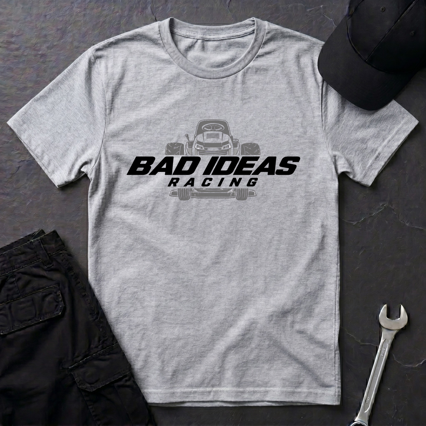 Bad Ideas Racing   T-Shirt