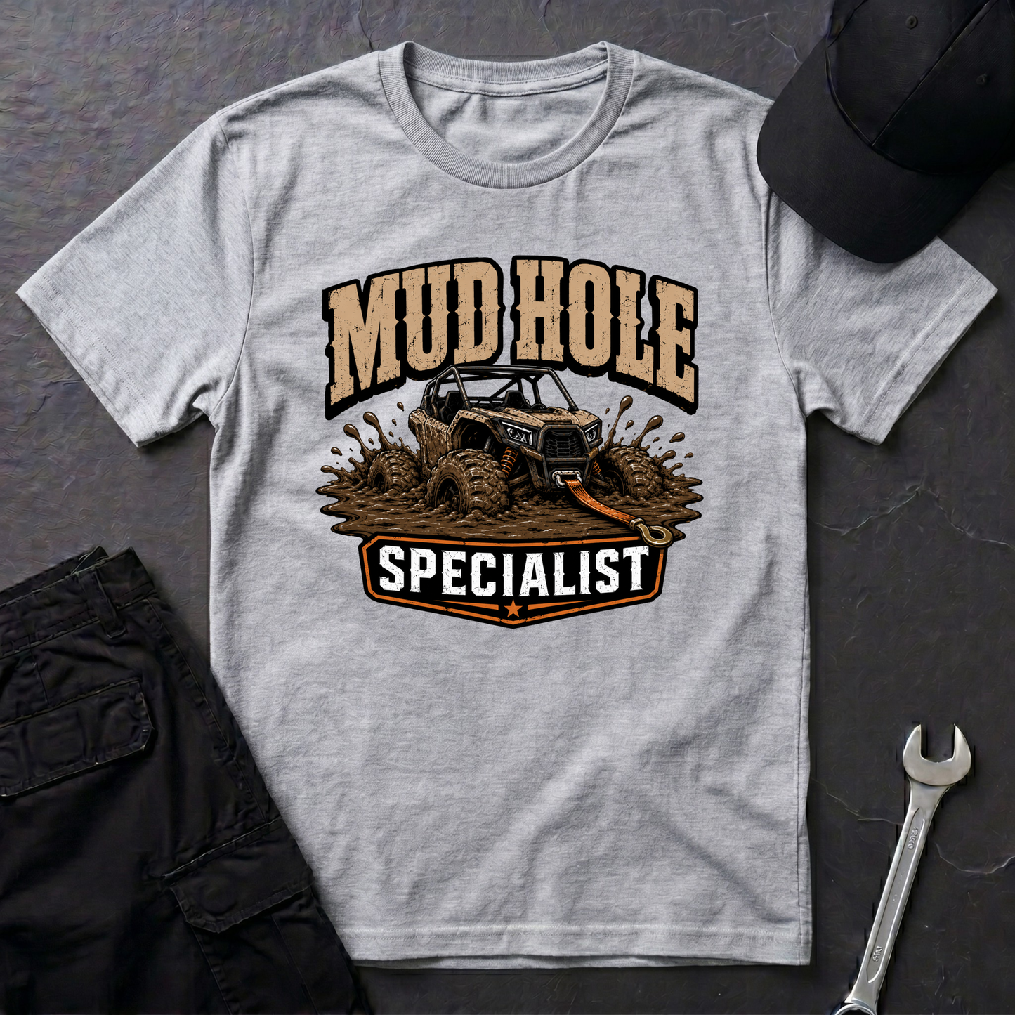 Mud Hole Specialist  T-Shirt