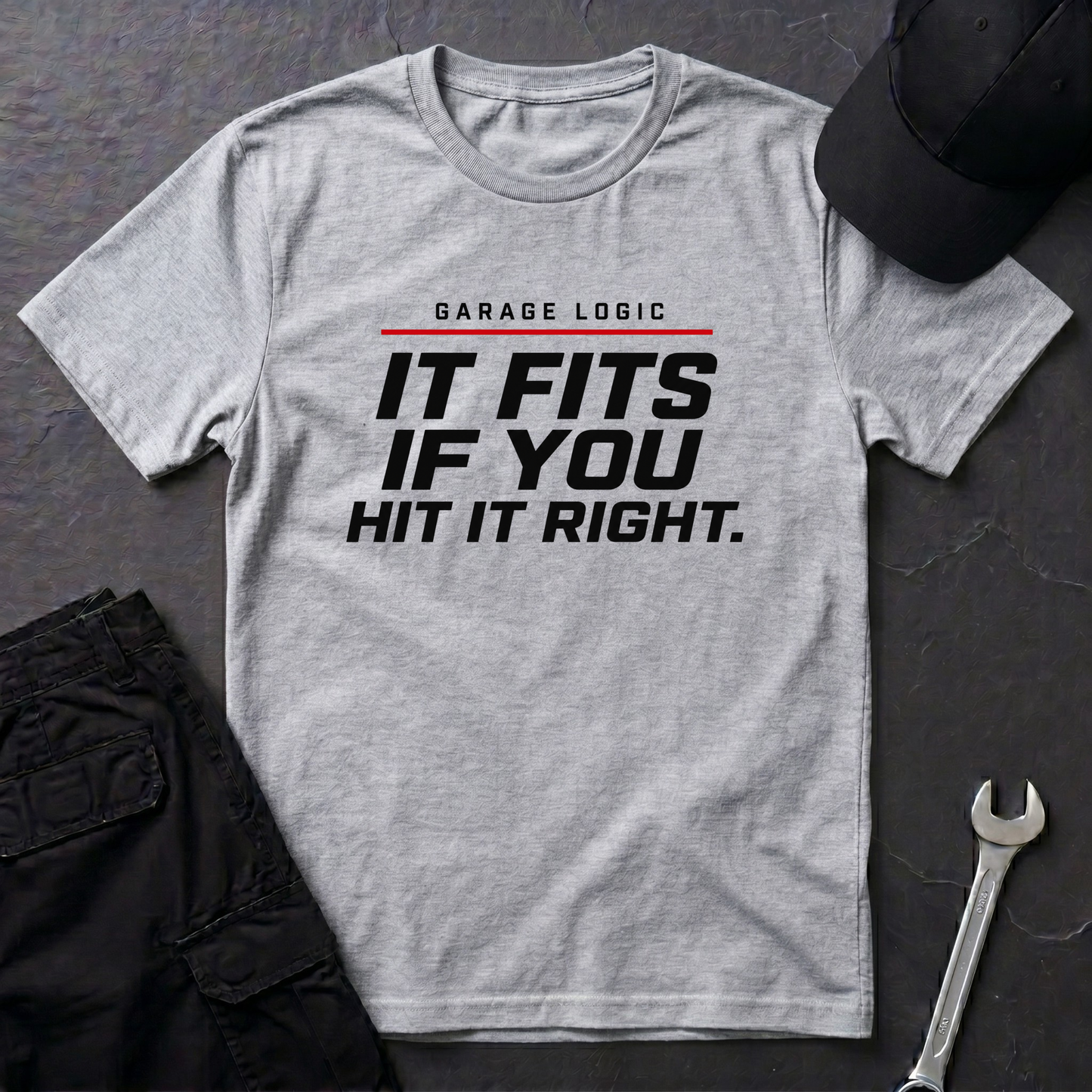 Hit It Right  T-Shirt