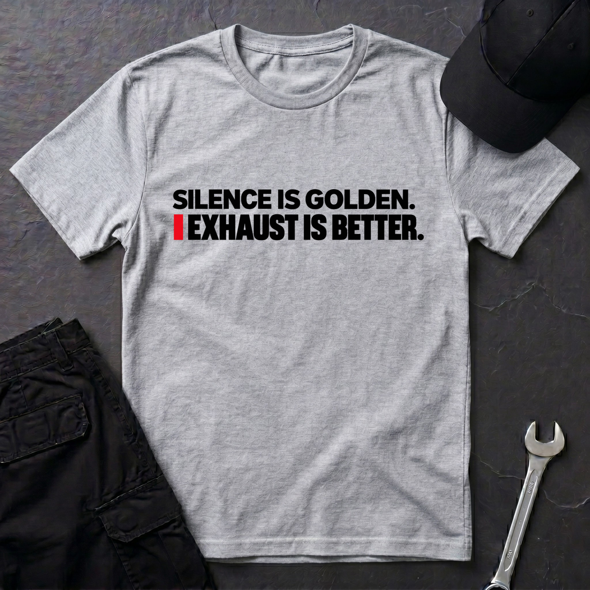 Silence Is Golden T-Shirt