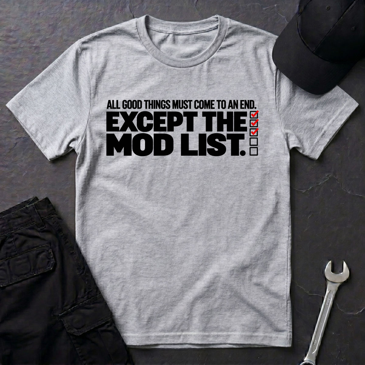 Mod List  T-Shirt