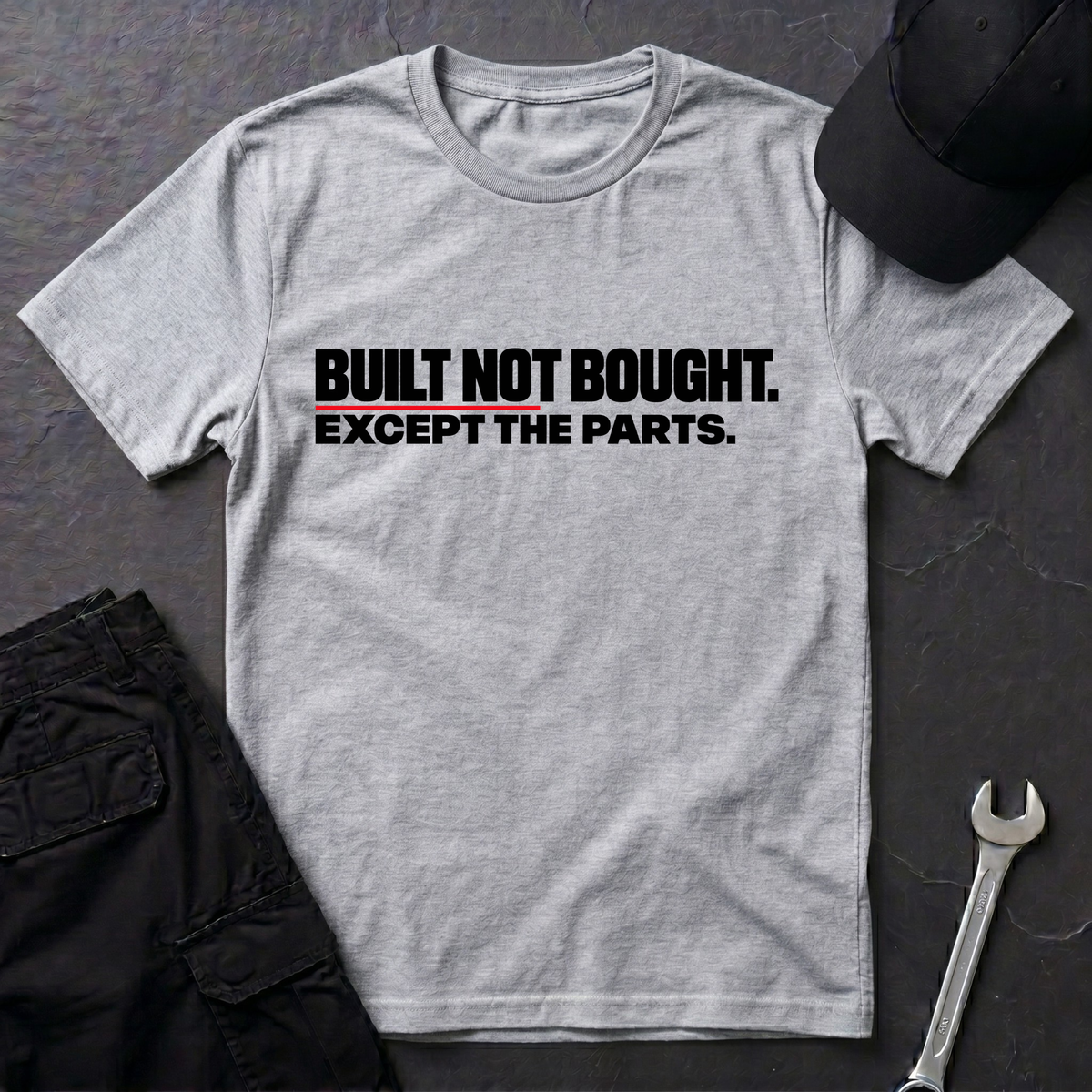 Except The Parts.  T-Shirt