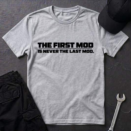The First Mod  T-Shirt