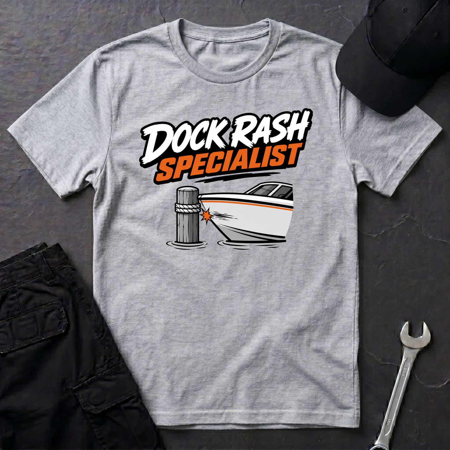 Boat Dock Rash Specialist  T-Shirt