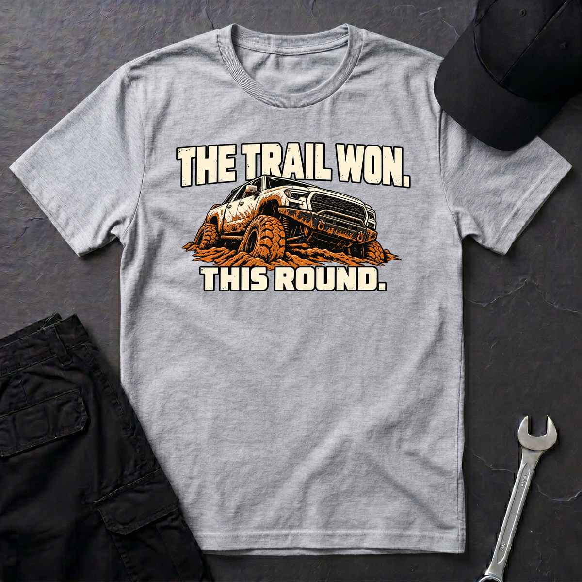 The Trail Won.  T-Shirt