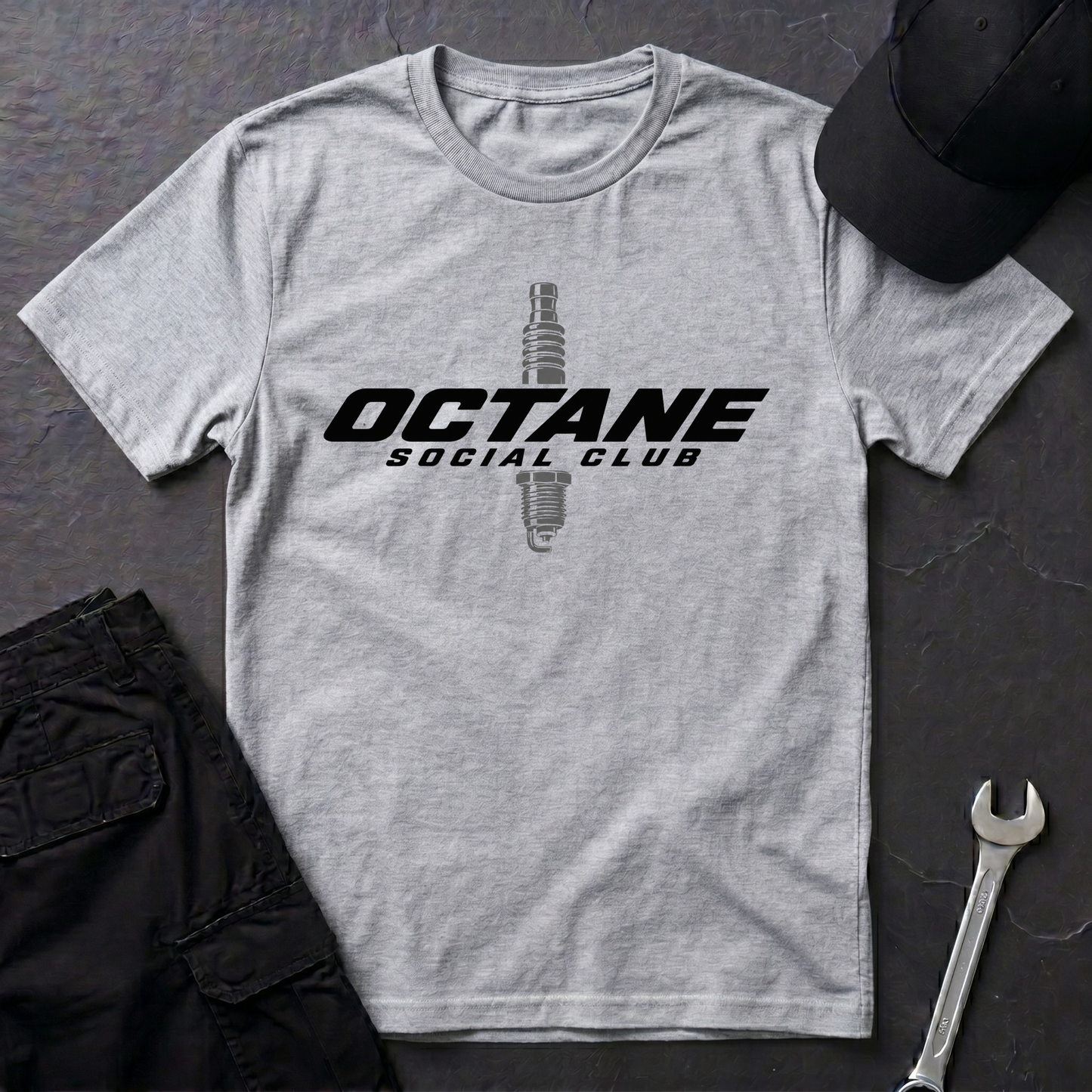Octane Social Club   T-Shirt