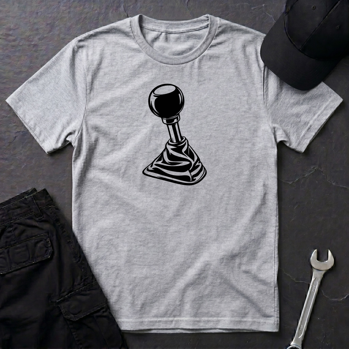Stick-Shift  T-Shirt