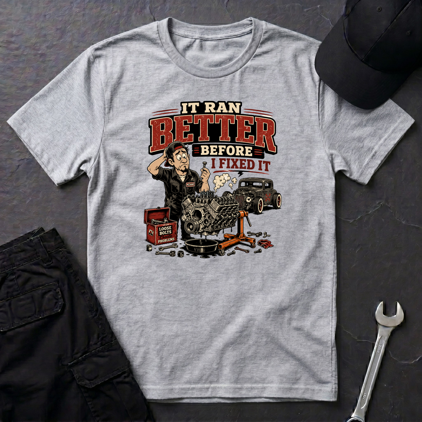 It Ran Better Before  T-Shirt