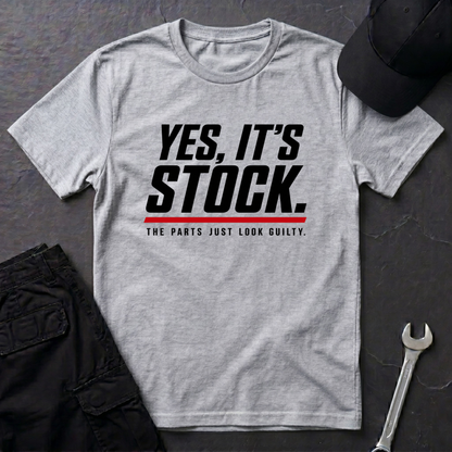 Parts Look Guilty  T-Shirt
