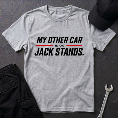 Other Car On Jack Stands  T-Shirt